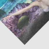 人魚の水泳 薄葉紙 (詳細)