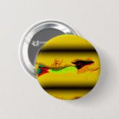 人魚の水着 缶バッジ (正面&裏面)