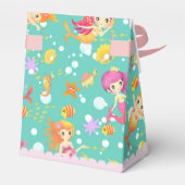 人魚の水色 フェイバーボックス (裏面サイド)