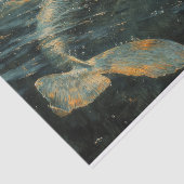 人魚の油絵ティッシュペーパー 薄葉紙 (詳細)