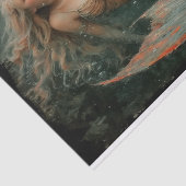 人魚の油絵ティッシュペーパー 薄葉紙 (詳細)