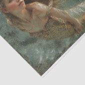 人魚の油絵ティッシュペーパー 薄葉紙 (詳細)