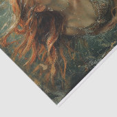 人魚の油絵ティッシュペーパー 薄葉紙 (詳細)