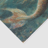 人魚の油絵ティッシュペーパー 薄葉紙 (詳細)