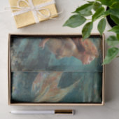 人魚の油絵ティッシュペーパー 薄葉紙 (ギフト)