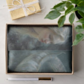 人魚の油絵ティッシュペーパー 薄葉紙 (ギフト)