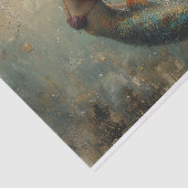 人魚の油絵ティッシュペーパー 薄葉紙 (詳細)