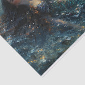 人魚の油絵ティッシュペーパー 薄葉紙 (詳細)