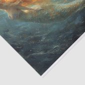 人魚の油絵ティッシュペーパー 薄葉紙 (詳細)