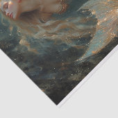 人魚の油絵ティッシュペーパー 薄葉紙 (詳細)