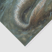 人魚の油絵ティッシュペーパー 薄葉紙 (詳細)