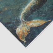 人魚の油絵 薄葉紙 (詳細)