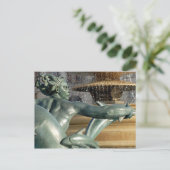 人魚の泉 ポストカード (スタンド正面)