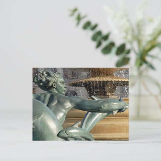 人魚の泉 ポストカード (スタンド正面)