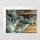 人魚の泉 ポストカード (正面/裏面)