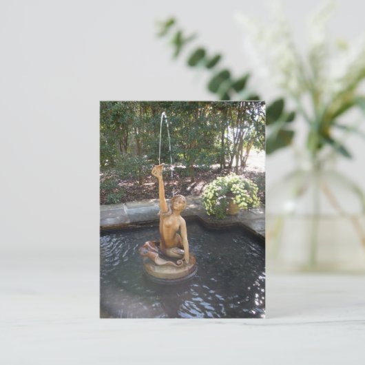 人魚の泉 ポストカード (スタンド正面)