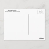 人魚の泉 ポストカード (裏面)