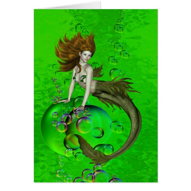 人魚の泡 (正面)