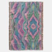 人魚の波 スローブランケット (正面縦)