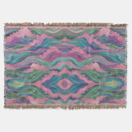 人魚の波 スローブランケット