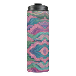 人魚の波 タンブラー