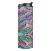 人魚の波 タンブラー (回転左)