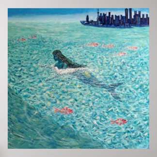 人魚の流れに逆らって ポスター