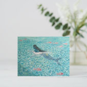 人魚の流れに逆らって ポストカード (スタンド正面)