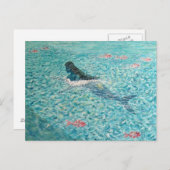 人魚の流れに逆らって ポストカード (正面/裏面)