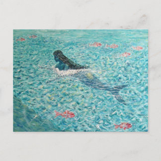 人魚の流れに逆らって ポストカード