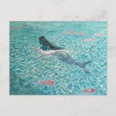人魚の流れに逆らって ポストカード (正面)