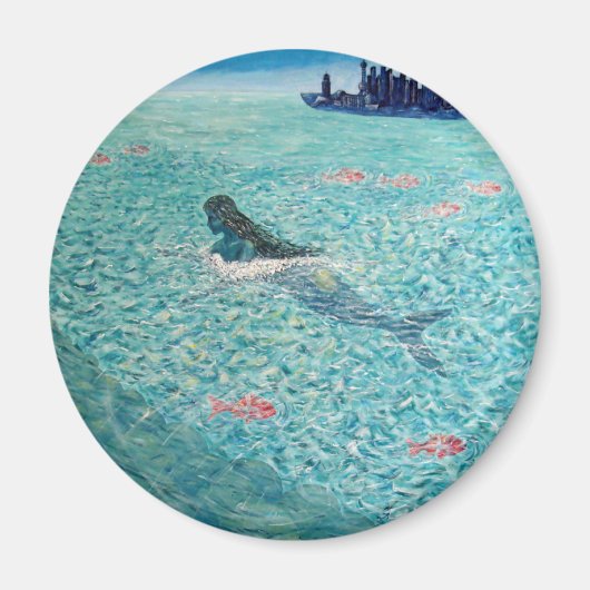 人魚の流れに逆らって マグネット (正面)