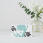 人魚の流れ 名刺 (スタンド正面)