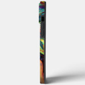 人魚の海の女神ニンフ・サイレン水中アート Case-Mate iPhoneケース (裏面 / 左)