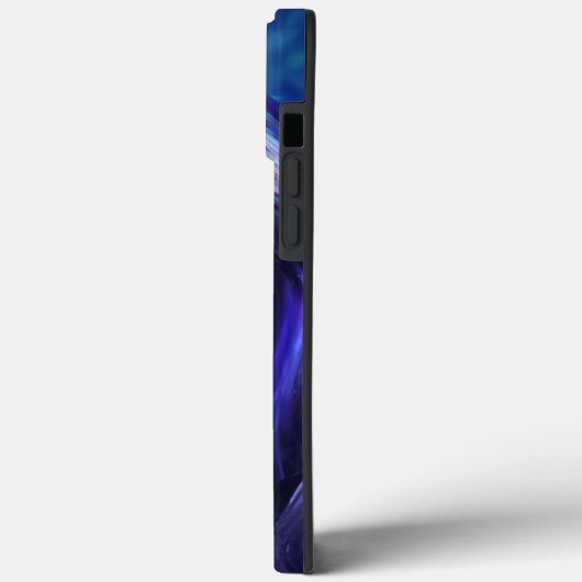 人魚の海の女神ニンフ・サイレン水中アート Case-Mate iPhoneケース (裏面 / 左)