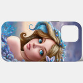 人魚の海の女神ニンフ・サイレン水中アート Case-Mate iPhoneケース (裏面 (横))