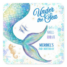 人魚の海の誕生日