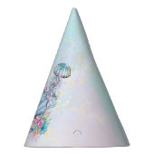 人魚の海生活 |誕生日パーティカスタムー(年齢あり) パーティーハット (右)