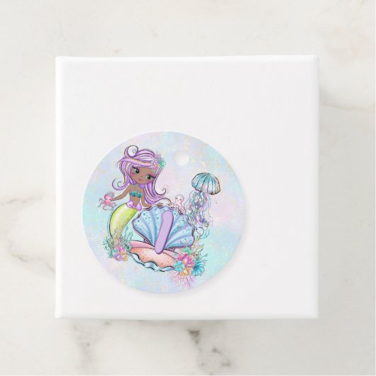 人魚の海生活 |誕生日パーティカスタムー（年齢あり） フェイバータグ (インサイチュ)