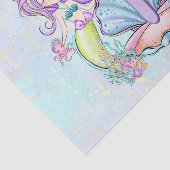 人魚の海生活 |誕生日パーティカスタムー（年齢あり） 薄葉紙 (詳細)