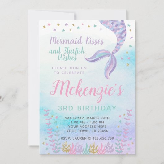 人魚の海, マジカル 招待状 (正面)