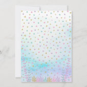 人魚の海, マジカル 招待状 (裏面)