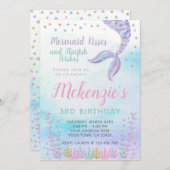 人魚の海, マジカル 招待状 (正面/裏面)