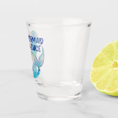 人魚の海 |マーメイドジュース ショットグラス (右)