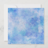 人魚の海 |熱帯ビーチバチェロレッテ 招待状 (裏面)