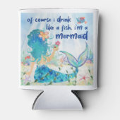 人魚の海 | Drink Like Fish海 缶クーラー (正面)