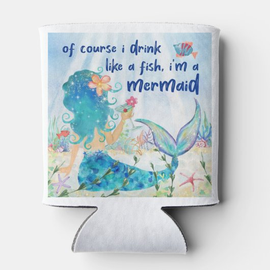 人魚の海 | Drink Like Fish海 缶クーラー (裏面)