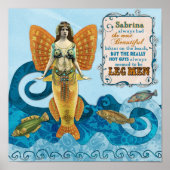 人魚の涙 ポスター (正面)