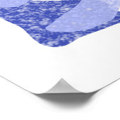 人魚の渦巻きポスター ポスター (角)