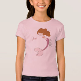 人魚の熟視 Tシャツ